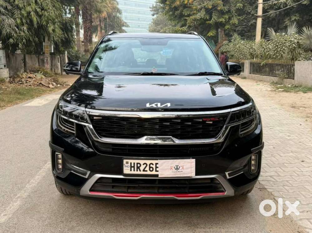 Kia Seltos 1.4 Gtx+ Turbo Gdi Petrol At, 2022, Petrol