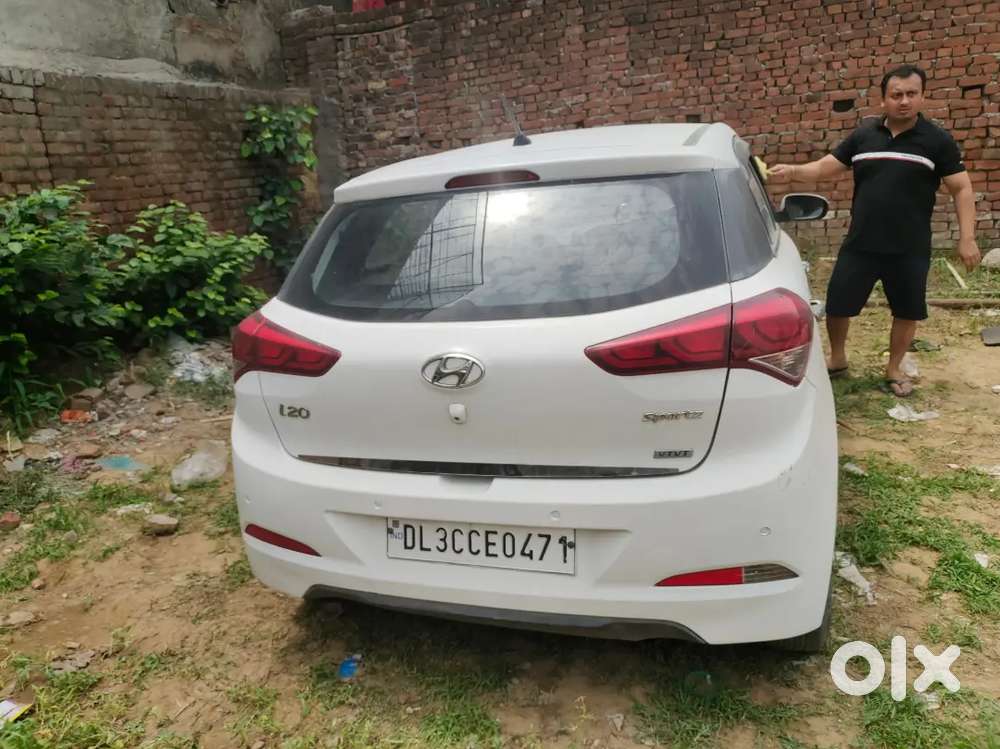 Hyundai New I20 2015 Cng & Hybrids 33000 Km Driven
