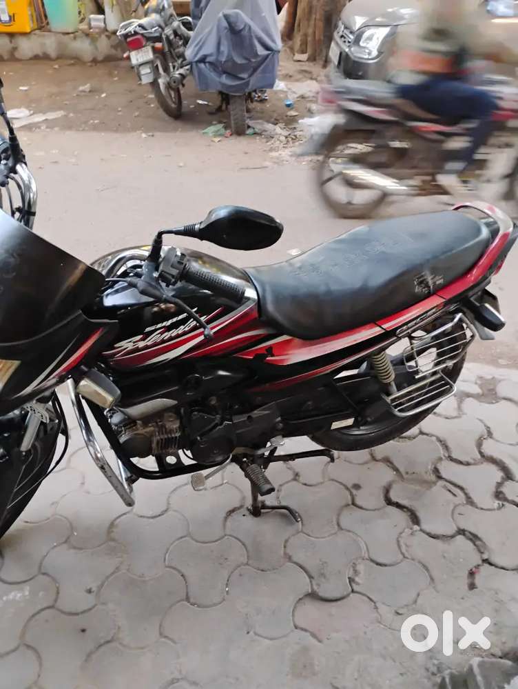 Second Hand Super Splendor Old Model On Road Price Super Splendor