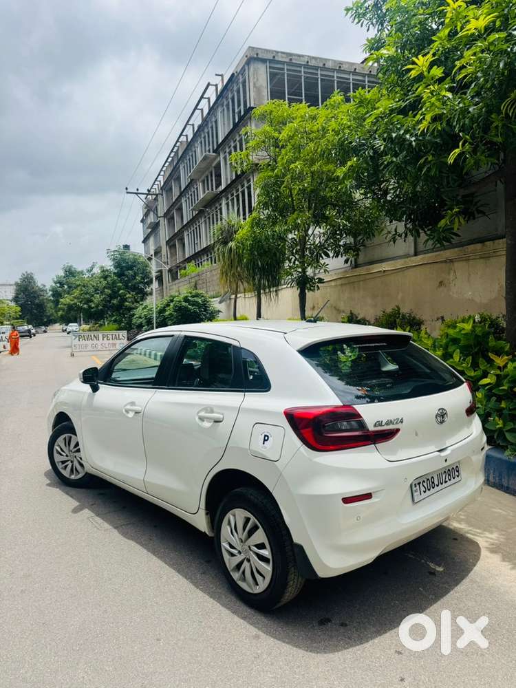 Toyota Glanza 2023 Km Driven