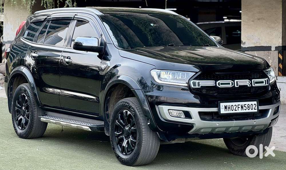 Ford Endeavour Titanium Plus 4x2 At, 2021, Diesel