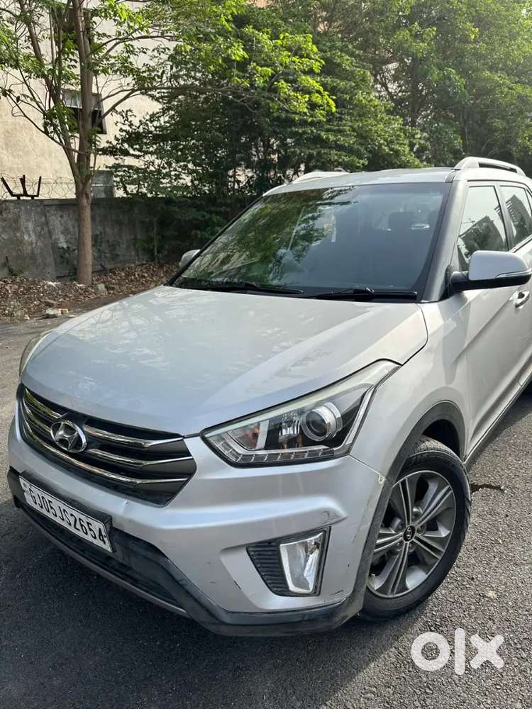 Hyundai Creta 2017 Automatic  Cng & Hybrids Well Maintained