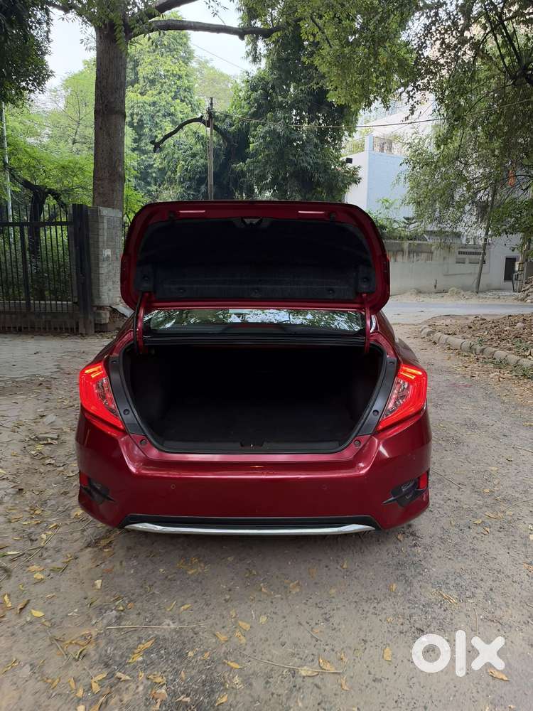Honda Civic Zx Cvt I-vtec, 2019, Petrol