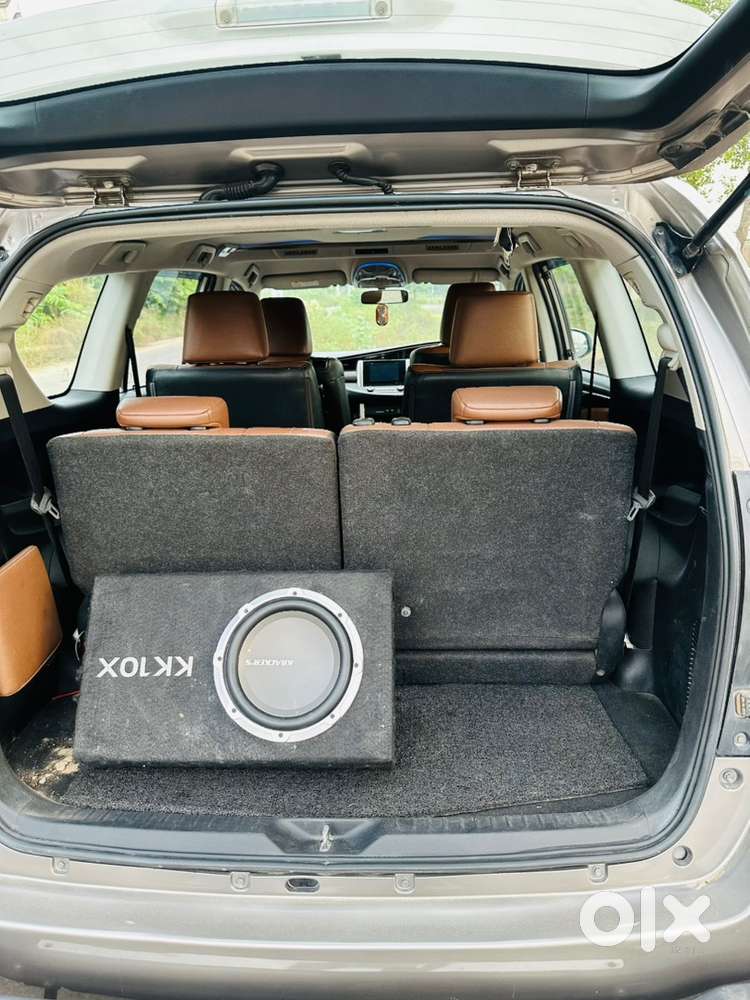 2018 Toyota Innova Crysta 2.8 Zx At 7 Seater