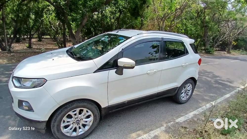 Ford Ecosport 2016 Cng Automatic