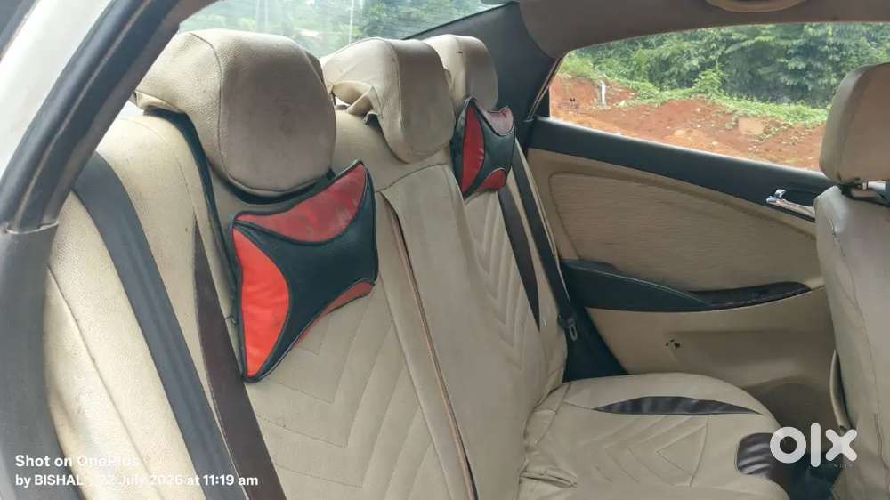 Hyundai Verna Sx 2012