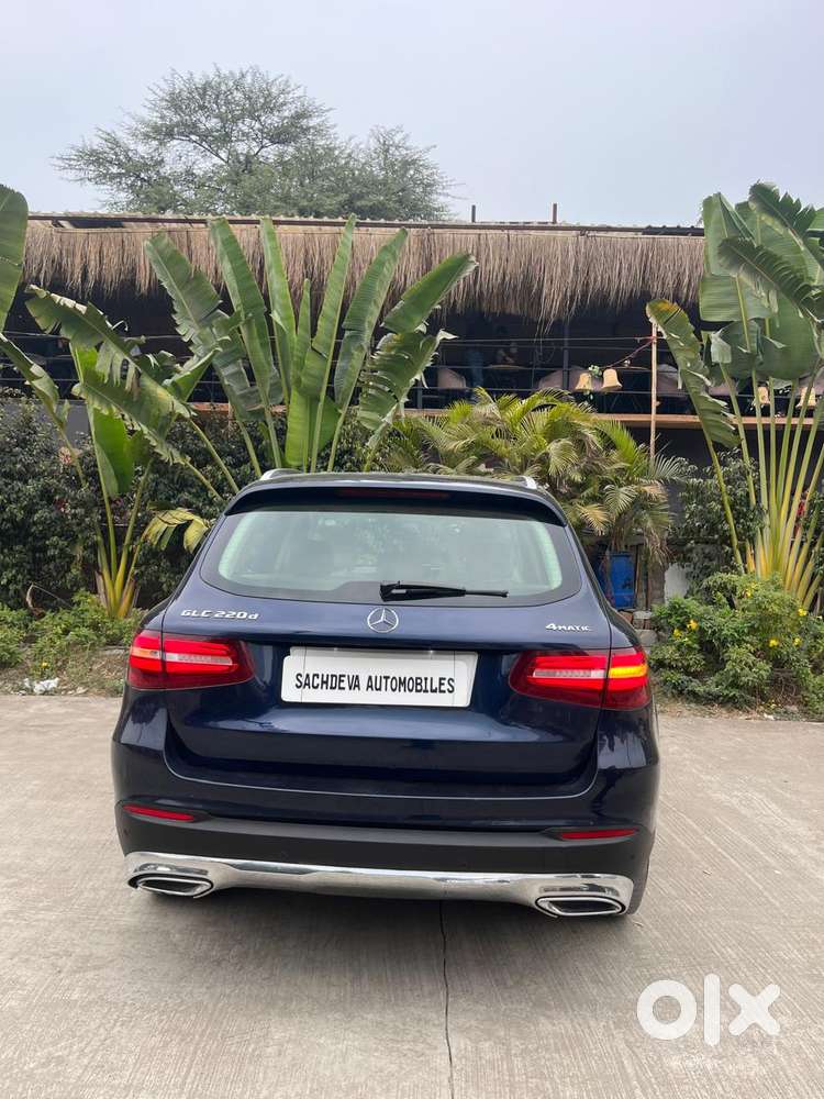 Mercedes-benz Glc 220d 4matic, 2017, Diesel