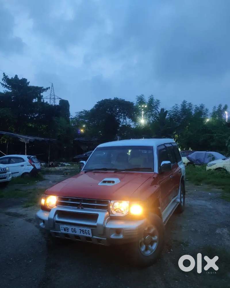 Mitsubishi Pajero Sfx 2008 Diesel 76500 Km Driven All Papers Updated