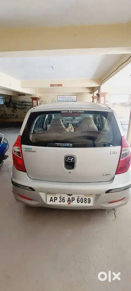 Hyundai I10 2011 Lpg Good Condition