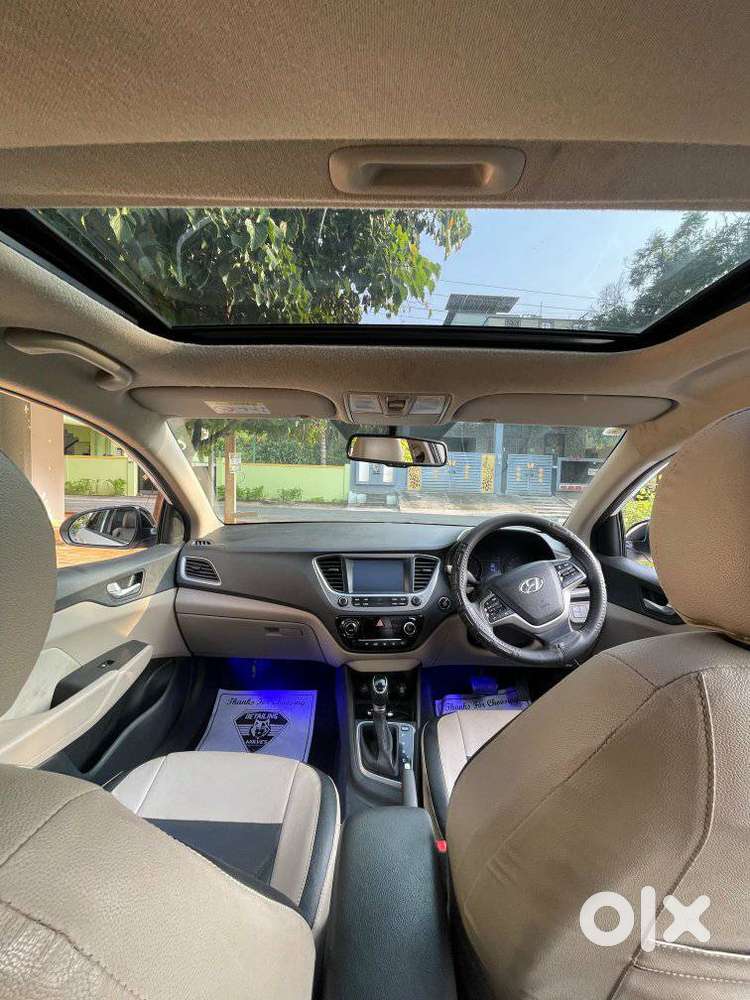 Hyundai Verna 1.6 Sx Vtvt At, 2019, Petrol