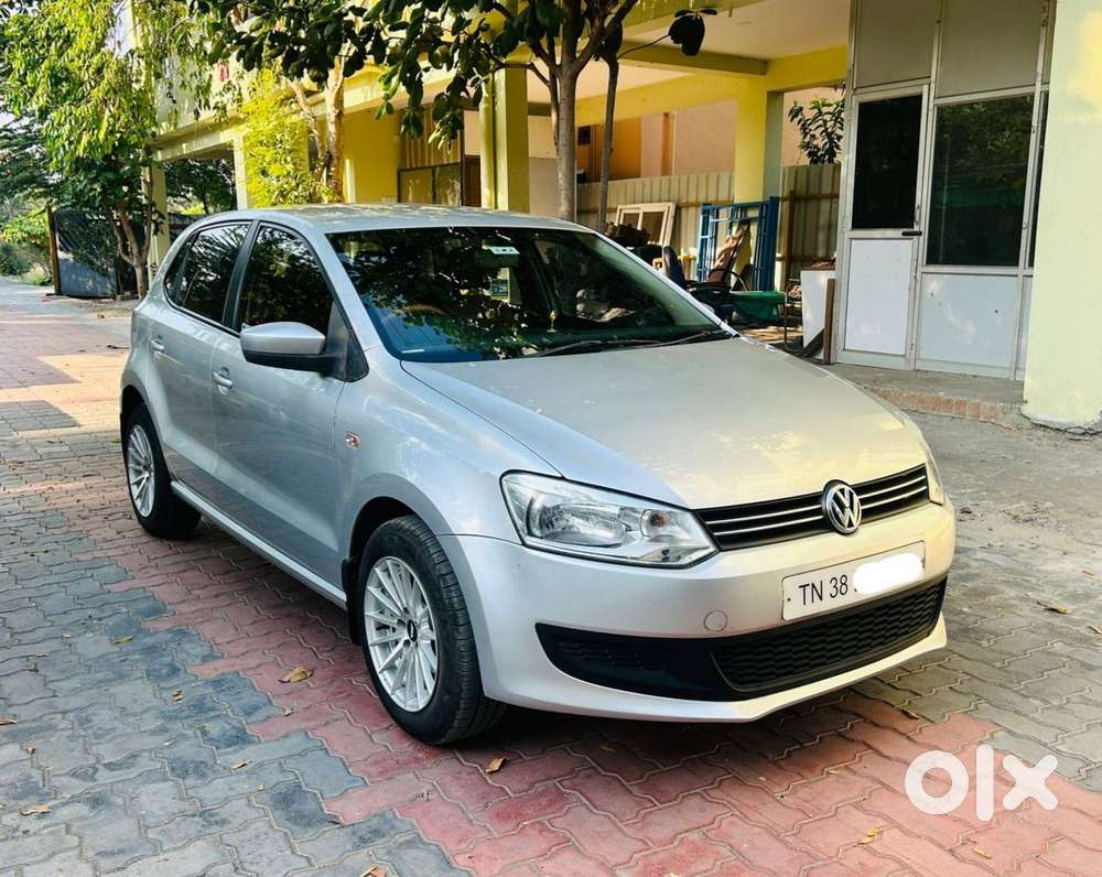 Volkswagen Polo 2009-2013 Petrol Comfortline 1.2l, 2011, Petrol