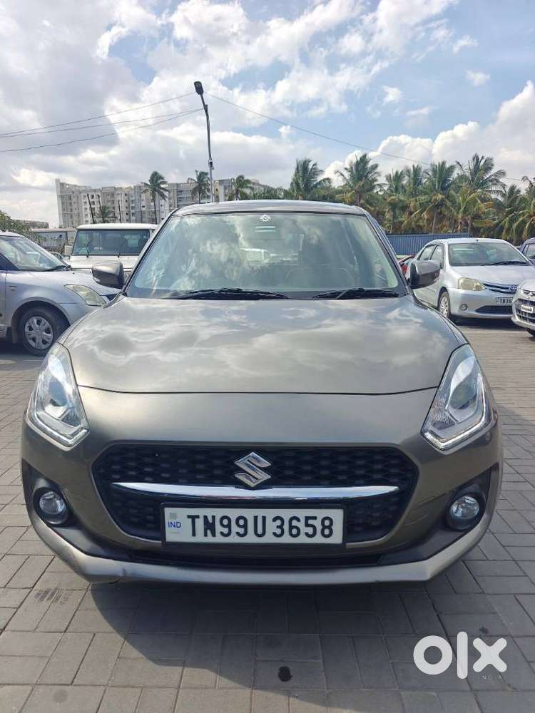Maruti Suzuki Swift 2021-1.2 Zxi Plus Amt, 2021, Petrol