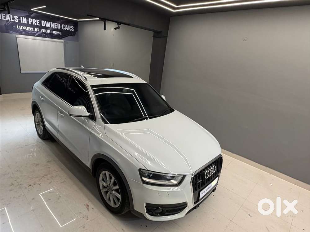 2013 Audi Q3 Diesel
