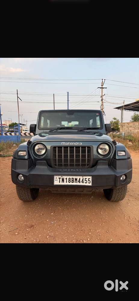 Mahindra Thar Lx Hard Top Diesel Mt 4wd, 2023, Diesel