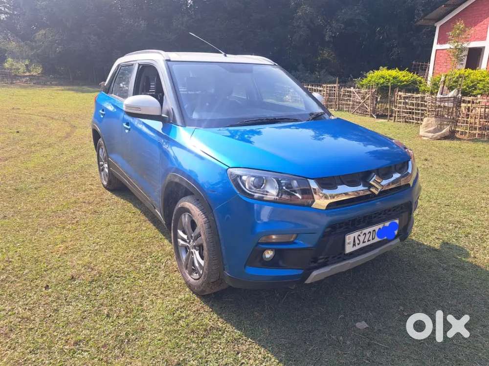 Maruti Suzuki Vitara Brezza 2016