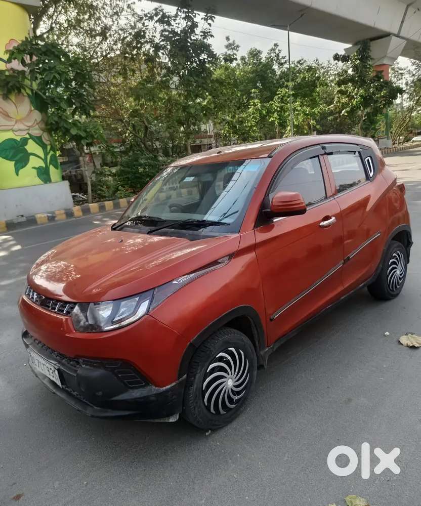 Mahindra Kuv 100 2016 Petrol Well Maintained