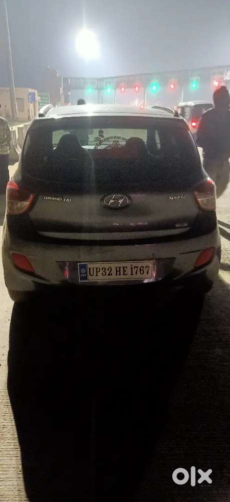 Hyundai Grand I10 Sportz 2016