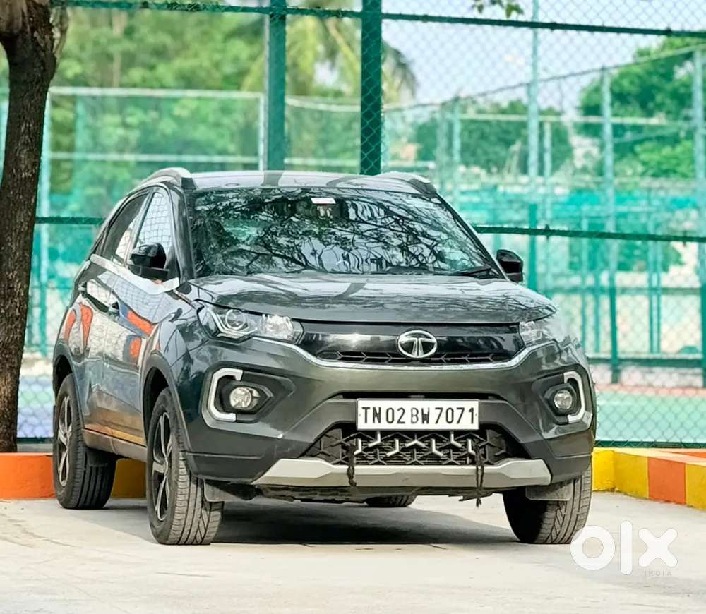 Tata Nexon Petrol Manual 2022