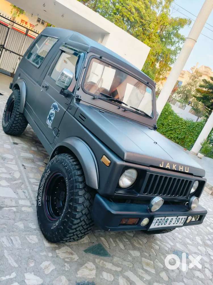 Maruti Suzuki Gypsy 1990 Petrol + Cng