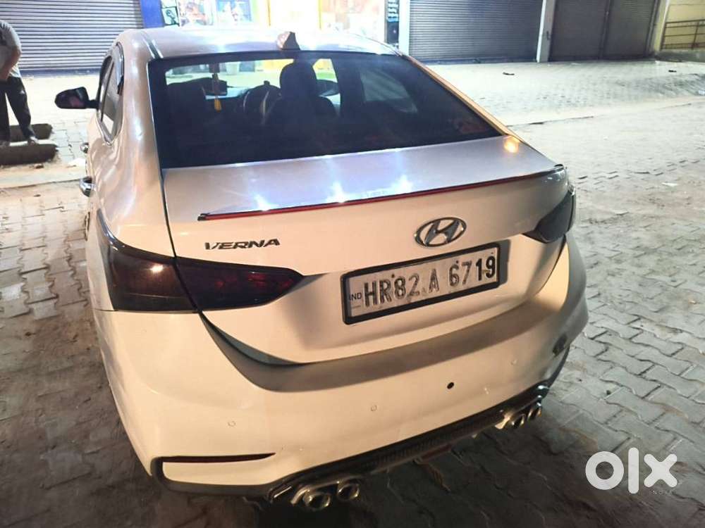 Hyundai Verna 2019 Petrol Well Maintained