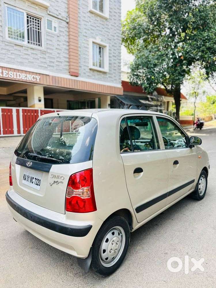 Hyundai Santro Lp Euro I, 2007, Petrol