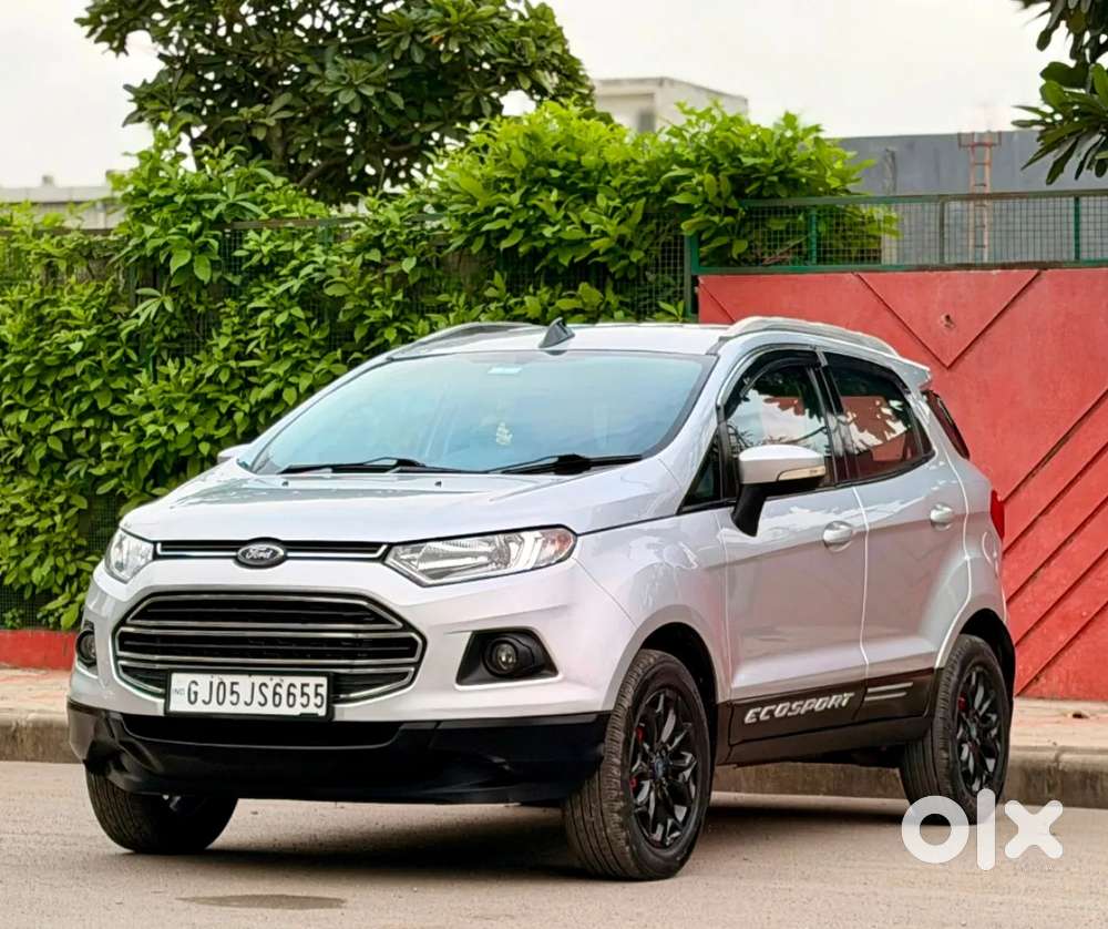 Ford Ecosport 1.5 Diesel Titanium, 2017, Diesel