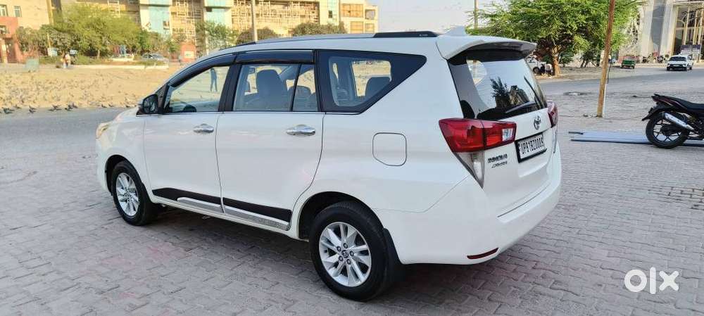 Toyota Innova Crysta 2.4 Vx Mt, 2018, Diesel
