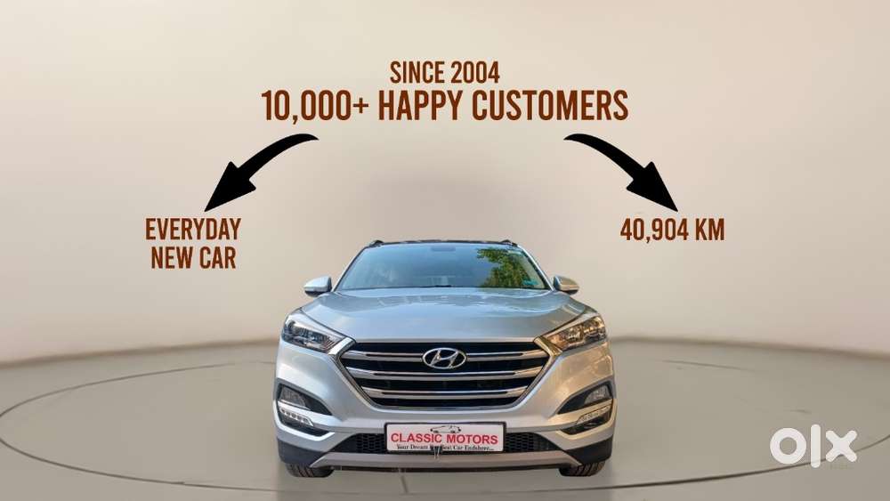 Hyundai Tucson [2016-2020] 2.0 Gl (o) 2wd At Diesel, 2019, Diesel