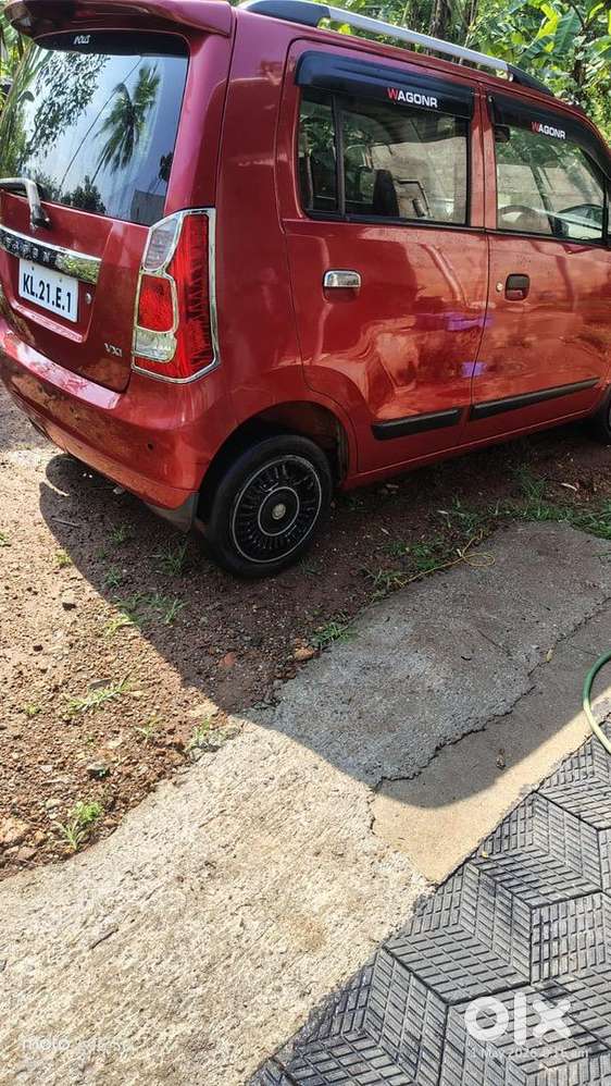 Maruti Suzuki Wagon R 2015 Petrol 76000 Km Driven