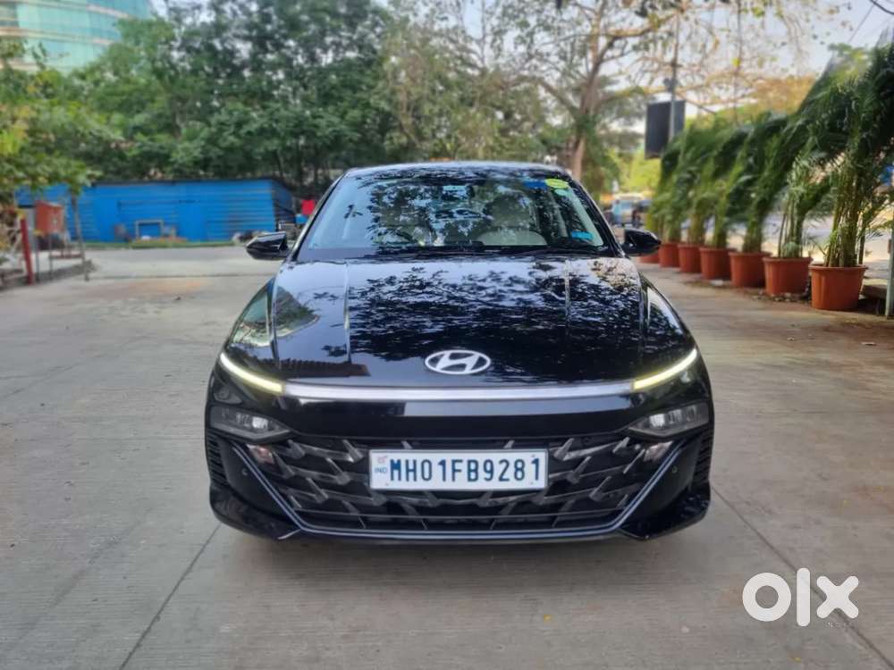 Hyundai Verna 1.5 Sx Vtvt Ivt, 2023, Petrol