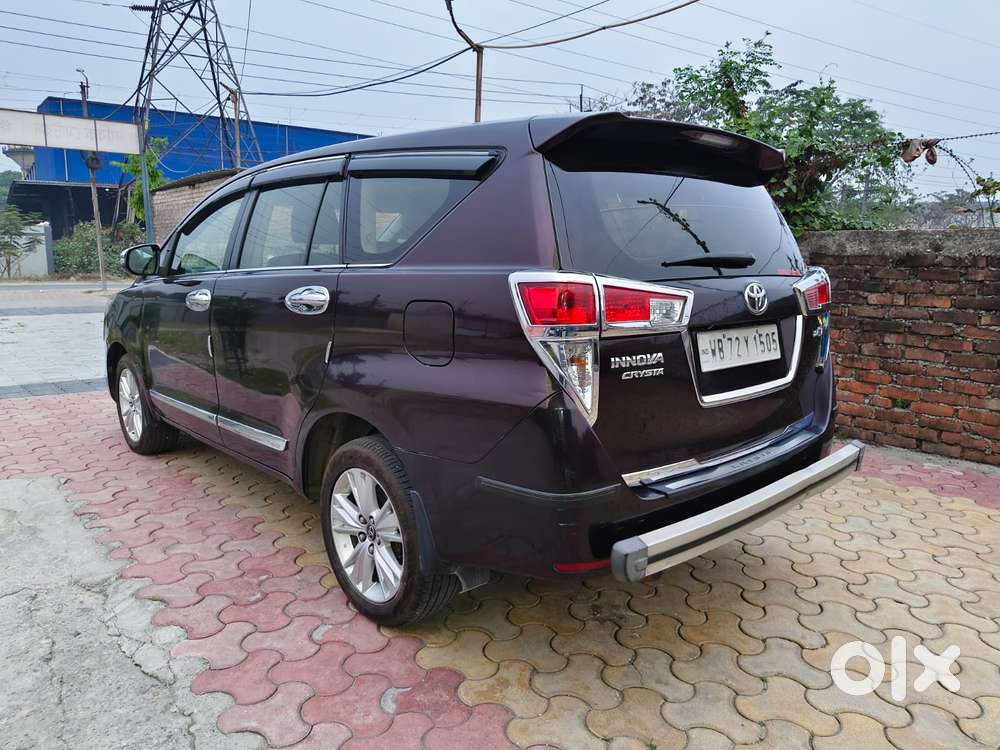 Toyota Innova Crysta 2.4 Z 7 Str, 2020, Diesel