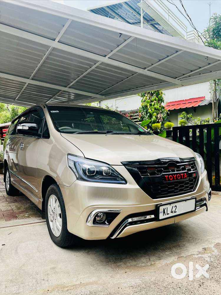 Toyota Innova Diesel Manual 2009