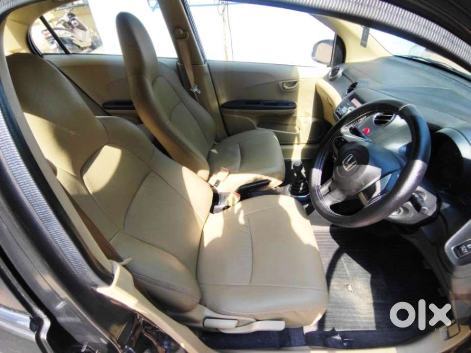 Honda Amaze S Mt I-vtec, 2016, Petrol