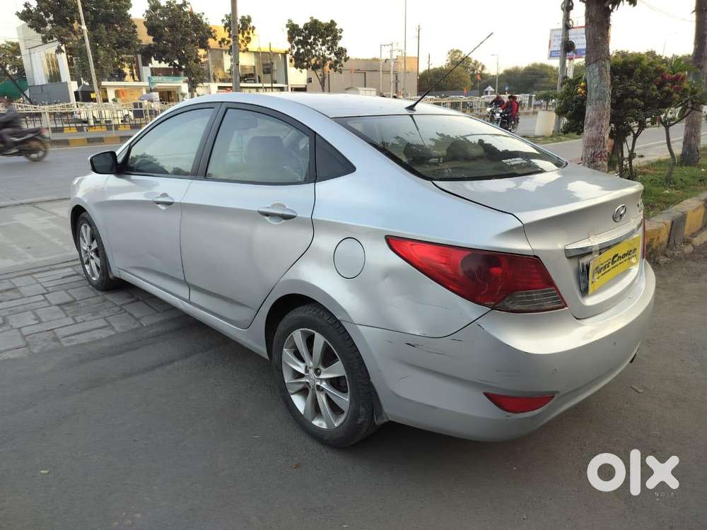 Hyundai Verna Fluidic 1.6 Crdi Sx, 2014, Diesel