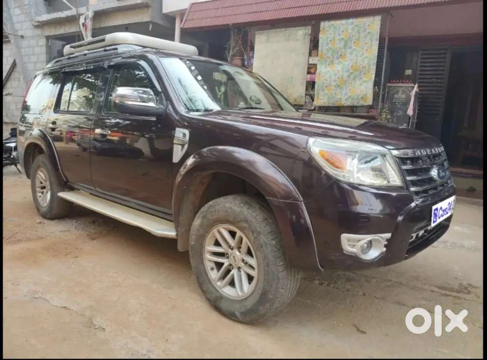 Ford Endeavour 2010 Diesel 119000 Km Driven