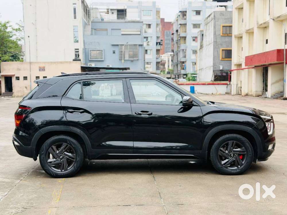 Hyundai Creta 1.5 S Plus Knight Diesel, 2023, Diesel