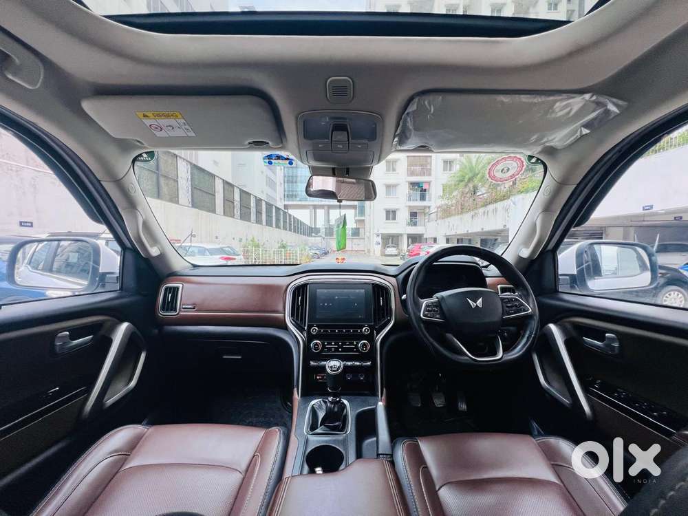 Mahindra Scorpio, 2024, Petrol