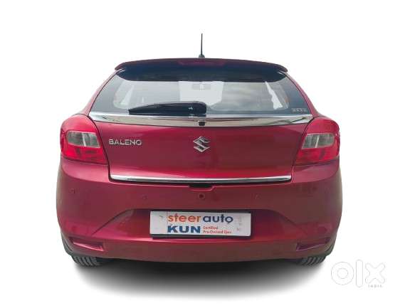 Maruti Suzuki Baleno 1.2 Zeta At, 2019, Petrol