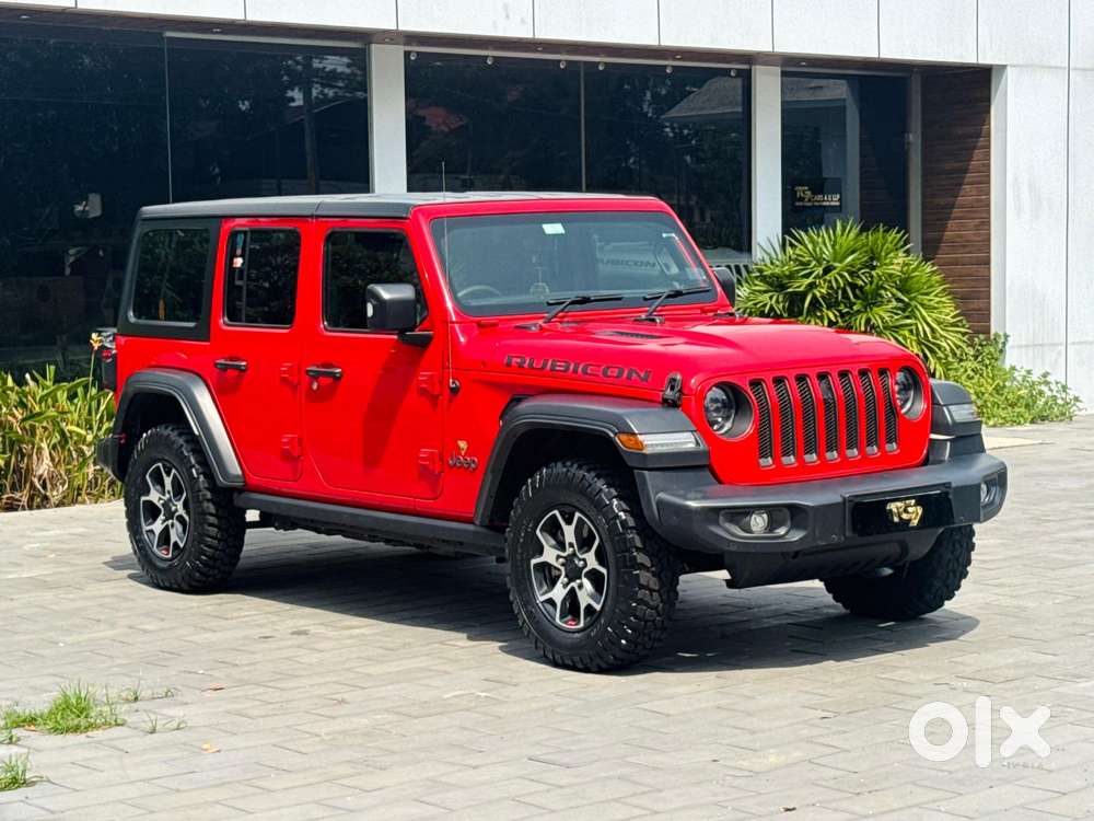 Jeep Wrangler 2.0 Rubicon Petrol At, 2023, Petrol