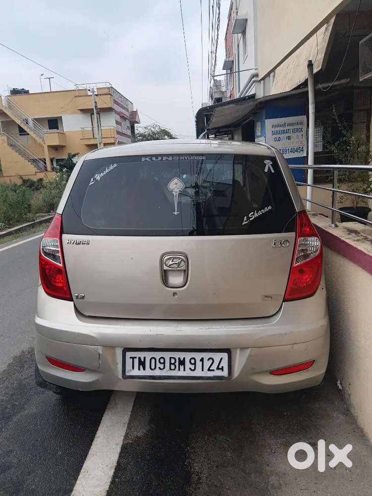 Hyundai I10 2012 2nd Owner Good Condition