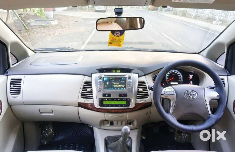 Toyota Innova 2.5 Vx 8 Str, 2012, Diesel