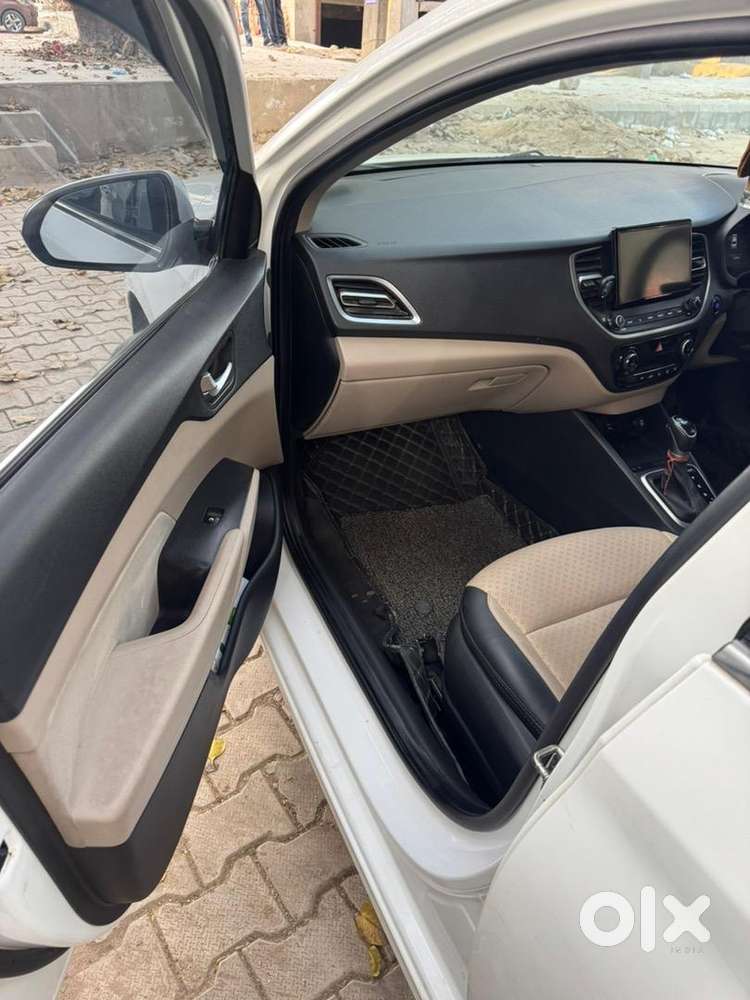 Well Maintain Verna 2022 Registration Automatic Less Driven