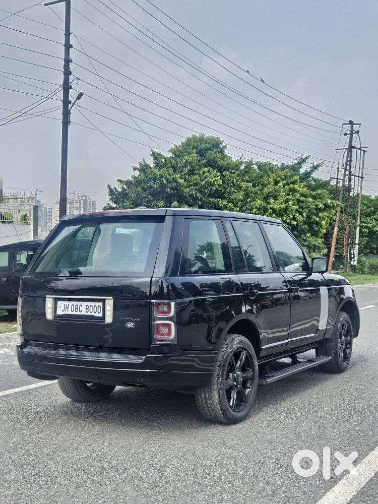 Land Rover Range 5.0 Supercharged V8 Petrol, 2012, Petrol