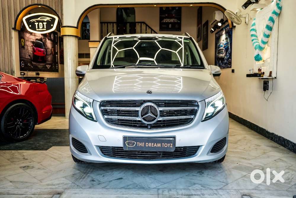 Mercedes-benz V-class 2.1 220 Expression Diesel At, 2021, Petrol
