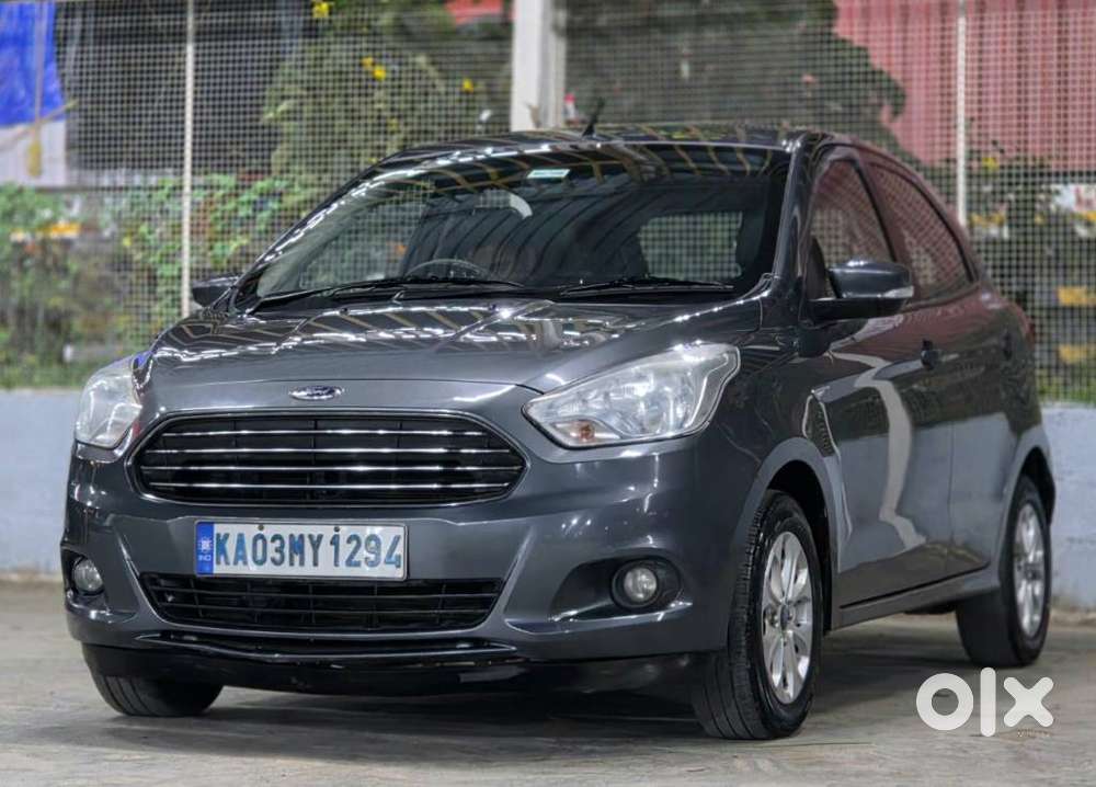 Ford Figo 1.2p Titanium Mt, 2016, Petrol