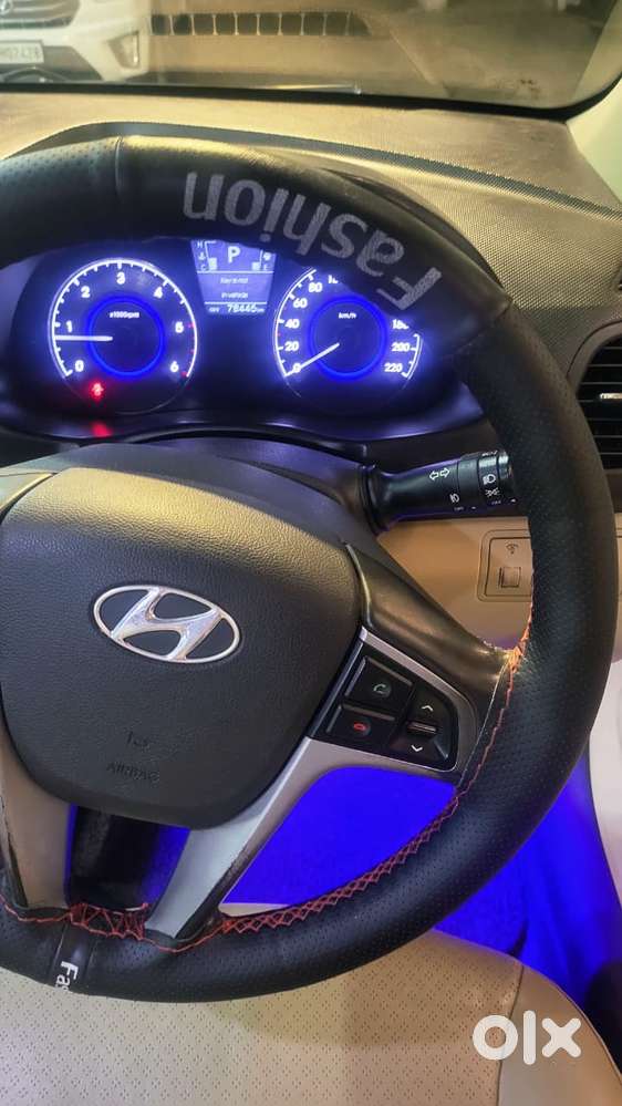 Hyundai Verna Crdi 1.6 At Sx Plus, 2018, Diesel