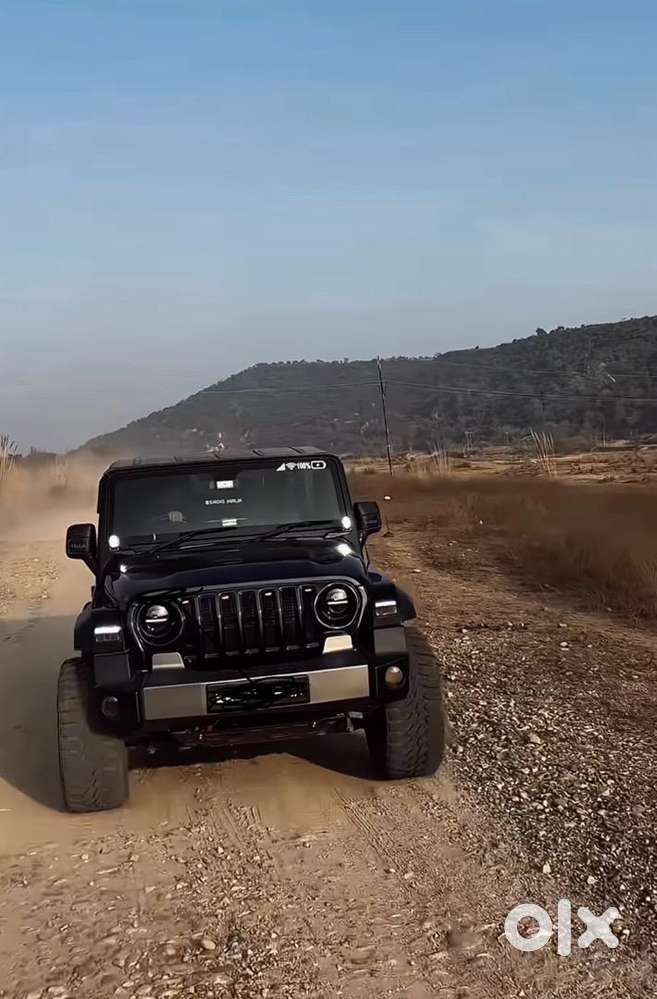 Mahindra Thar 2022 Petrol Well Maintained