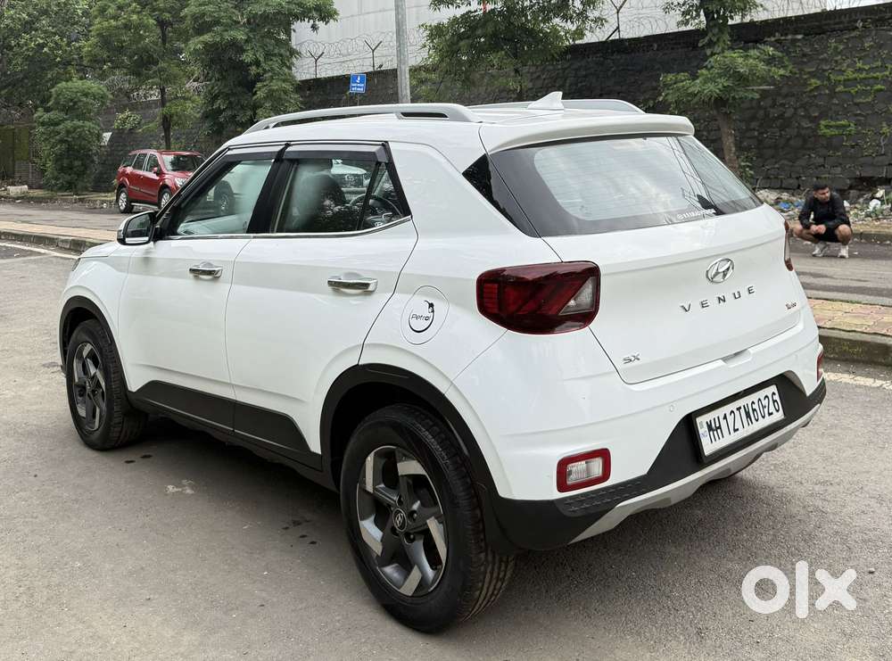 Hyundai Venue 1.0 Sx (o) Turbo Dct, 2021, Petrol