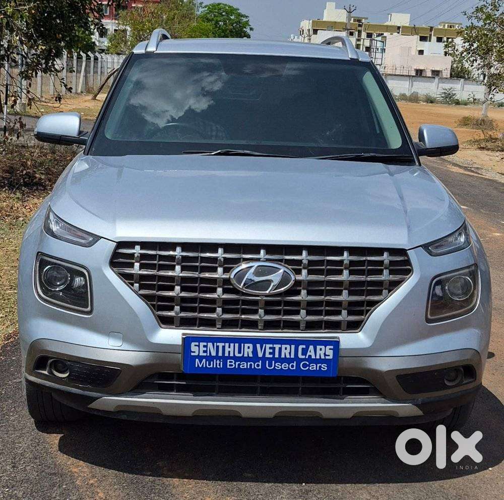 Hyundai Venue Sx Opt, 2022, Diesel