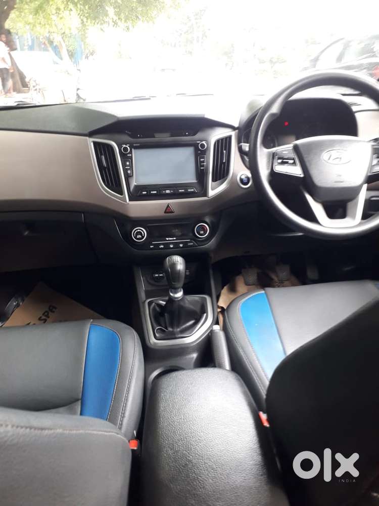 Hyundai Creta Sx Petrol Mt, 2017, Petrol